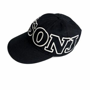 Unisex Missoni Black Logo Baseball Cap